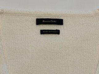 Jersey Massimo Dutti Beige Talla XS. COMO NUEVO