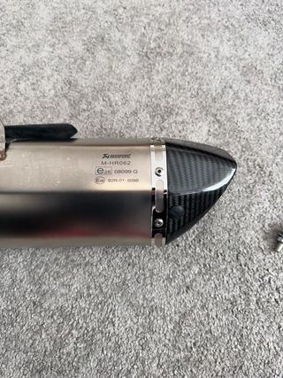 Escape Akrapovic XADV 750