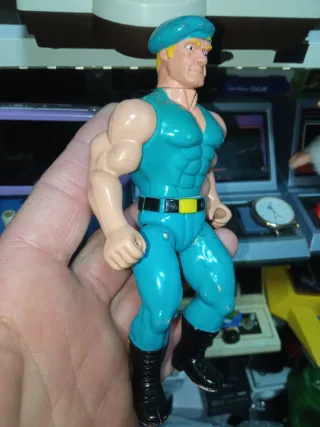 Rambo Trautman The Last Warriors Figura .