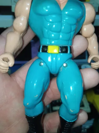 Rambo Trautman The Last Warriors Figura .