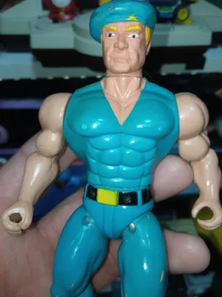 Rambo Trautman The Last Warriors Figura .