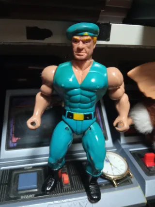 Rambo Trautman The Last Warriors Figura .