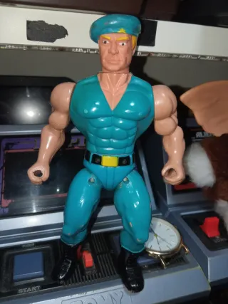 Rambo Trautman The Last Warriors Figura .