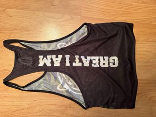 Camiseta deportiva GREAT I AM Talla S