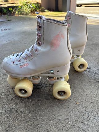 Patines Oxelo 4 Ruedas Talla 32