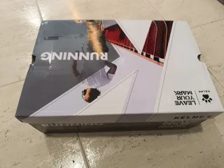 Zapatillas running Kelme Talla 46