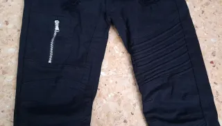 Pantalón vaquero JOHN H negro talla 30