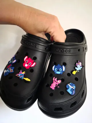 Crocs talla 39-40 ( vienen pequeños,como 38-39)