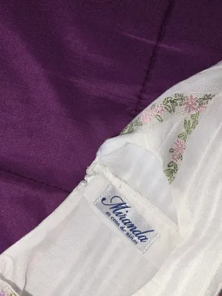 Vestido bebé 1/2 años