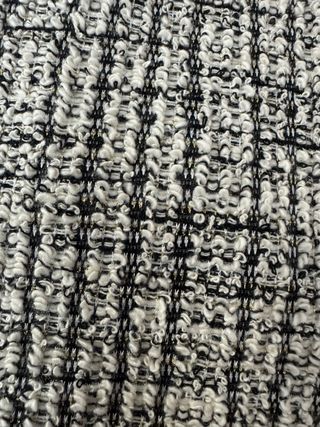 Falda estructura jacquard