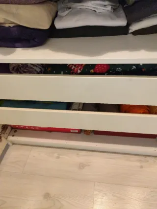 Armario Ikea 2 puertas cristal