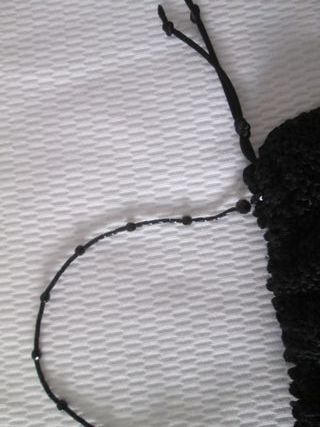 BOLSO MANO PUNTO Y LENTEJUELA ITALY