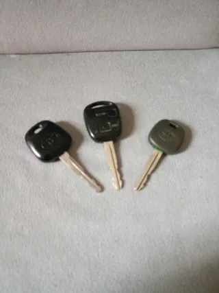 Llaves Toyota originales