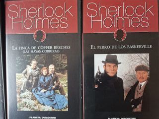 Colección VHS Sherlock Holmes (26 Cintas)