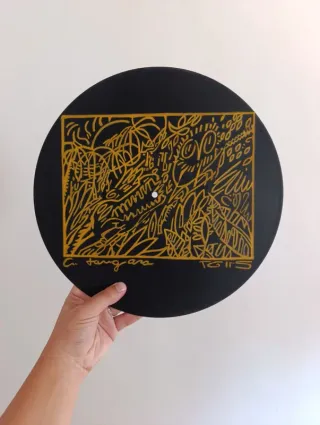 Vinilo C. Tangana 10/15 Rap Hip Hop