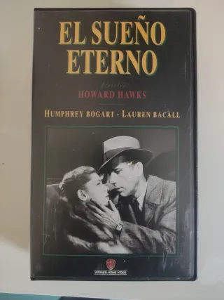 El Sueño Eterno VHS (Español)