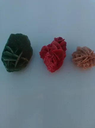 Rosas del desierto - 3 piezas