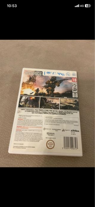 Call of Duty MW3 Wii