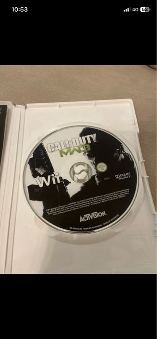Call of Duty MW3 Wii
