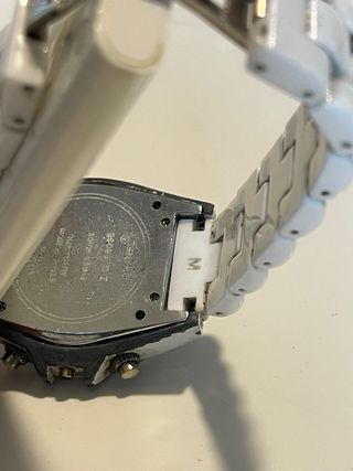 Orologio Chanel Automatico Bianco e Argento