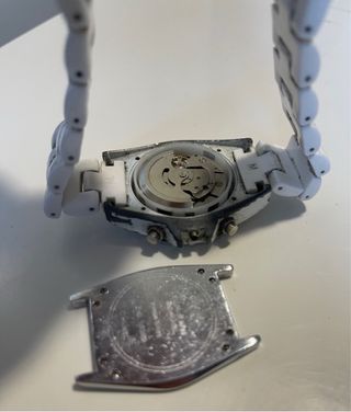 Orologio Chanel Automatico Bianco e Argento