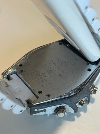 Orologio Chanel Automatico Bianco e Argento