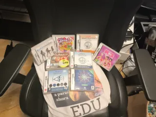Lote Juegos Nintendo DS