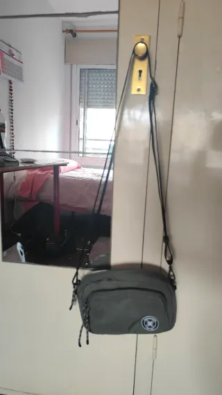 Bolso verde militar o caqui