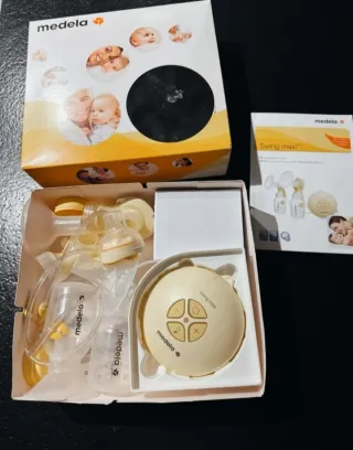 Sacaleches Medela Swing Maxi Nuevo