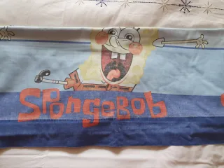 Juego Sábanas Bob Esponja 105cm