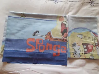 Juego Sábanas Bob Esponja 105cm