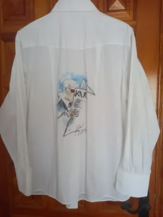 Camisa Karl Lagerfeld Blanca Talla M