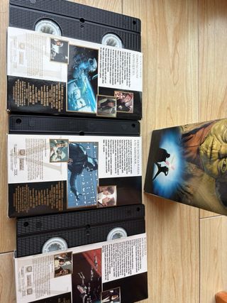 Trilogía original Star Wars VHS Widescreen