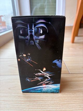 Trilogía original Star Wars VHS Widescreen