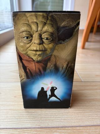Trilogía original Star Wars VHS Widescreen