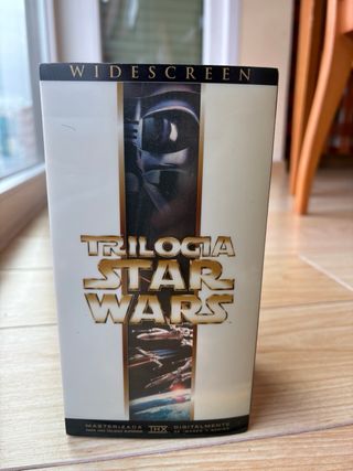 Trilogía original Star Wars VHS Widescreen