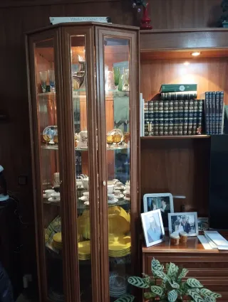 Mueble de salón modular madera