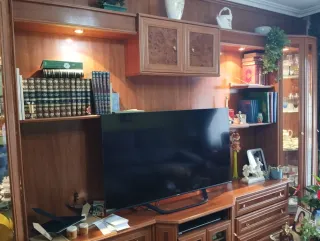 Mueble de salón modular madera