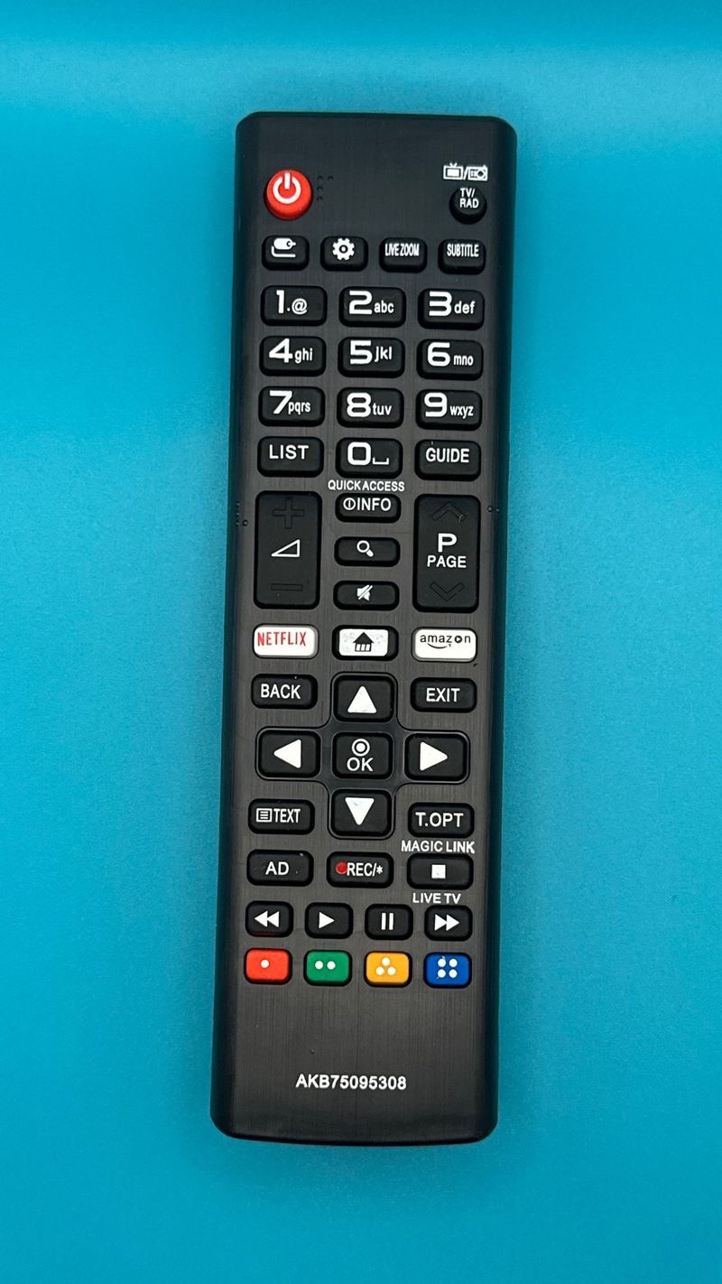 Mando a distancia LG Smart TV