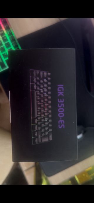 Teclado Gaming ISY RGB