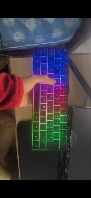 Teclado Gaming ISY RGB