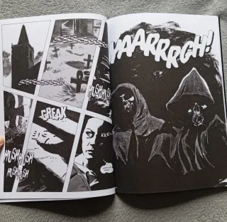 LA NOCHE DEL TERROR CIEGO cómic