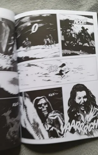 LA NOCHE DEL TERROR CIEGO cómic