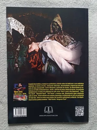 LA NOCHE DEL TERROR CIEGO cómic