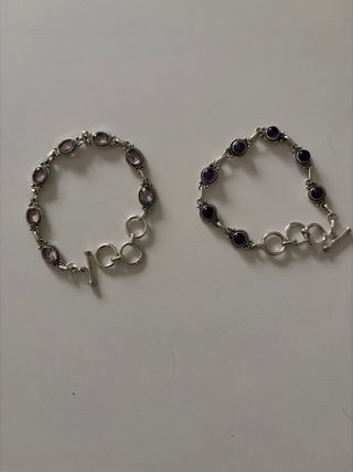 Pulsera Plata 925 Turquesa