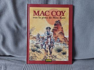 Mac Coy lote 3 comic