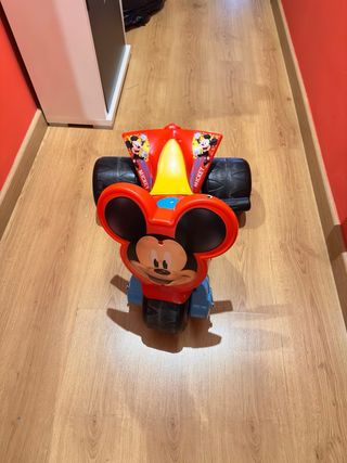 Moto Eléctrica Mickey Mouse