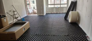 Limpieza de Suelo Radiante