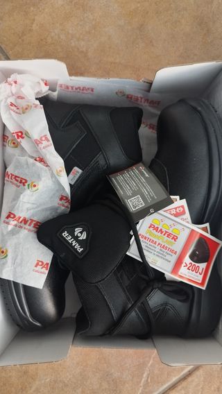 Botas de seguridad Panter negras