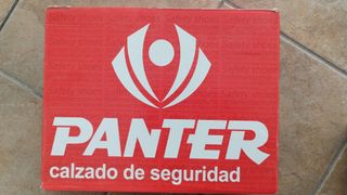 Botas de seguridad Panter negras